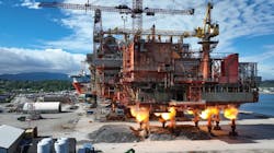 As Aker BP extends the life of the Valhall oil and gas field, Aker Solutions’ recycling of the oil field’s older structures is revealing an afterlife for all that “steel.” As Aker BP extends the life of the Valhall oil and gas field, Aker Solutions’ recycling of the oil field’s older structures is revealing an afterlife for all that “steel.”