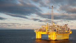 Equinor's Troll C platform Equinor's Troll C platform