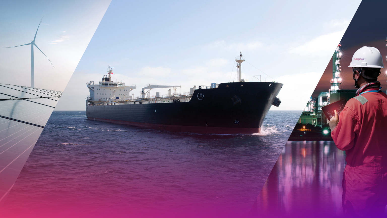 Hydrogenious LOHC Technologies stores and transports hydrogen in a liquid organic carrier.