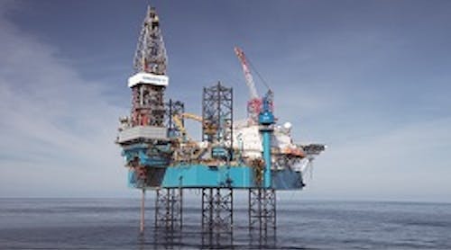 Jdc Offshore Rig H11