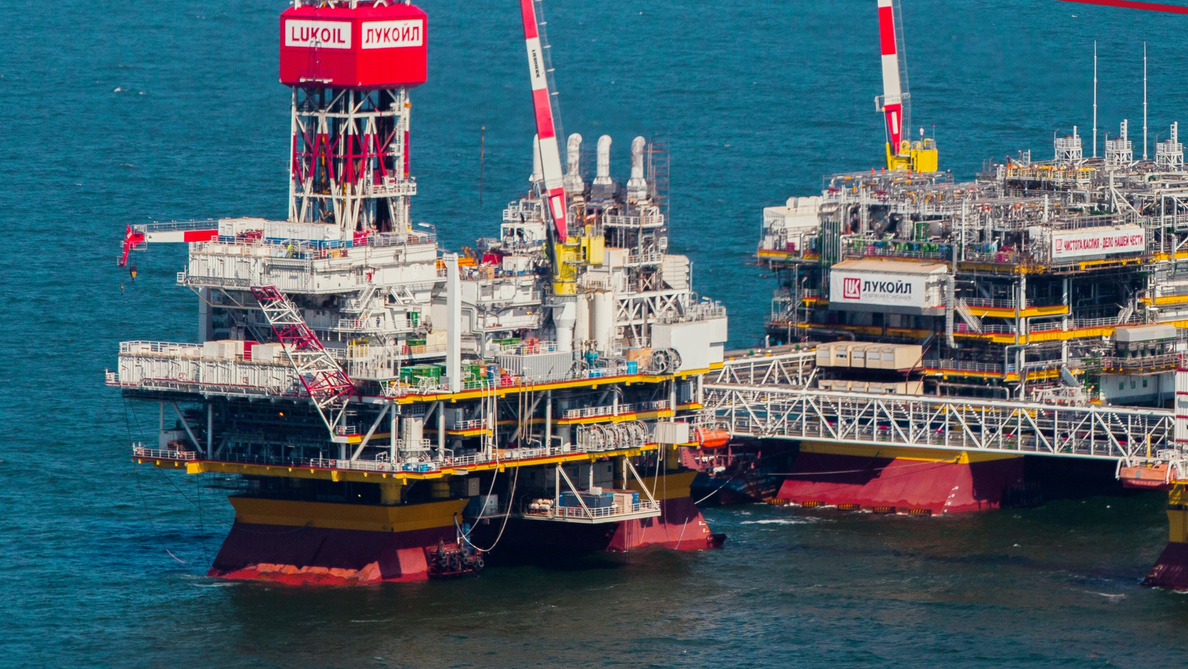 Lukoil, KazMunayGas Sign Caspian Offshore Project Accords | Offshore