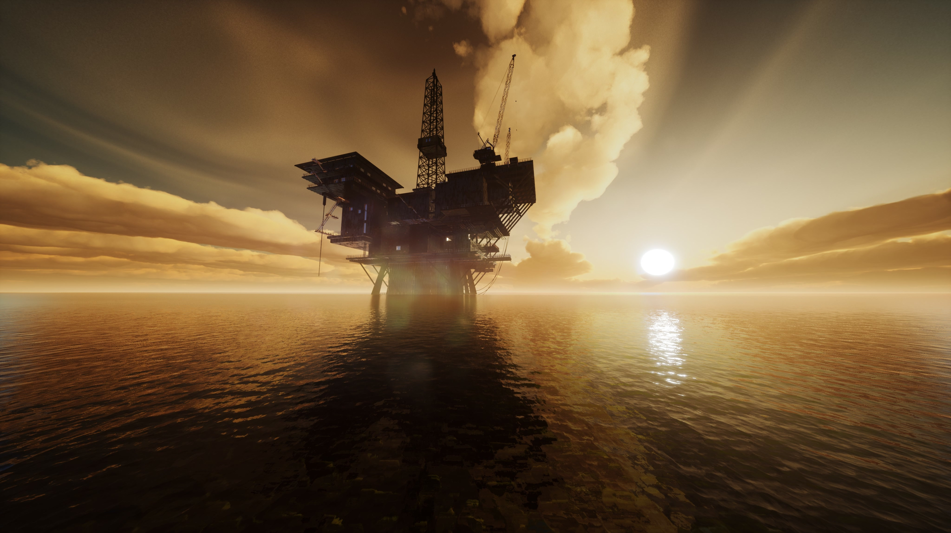 Offshore Oil And Gas