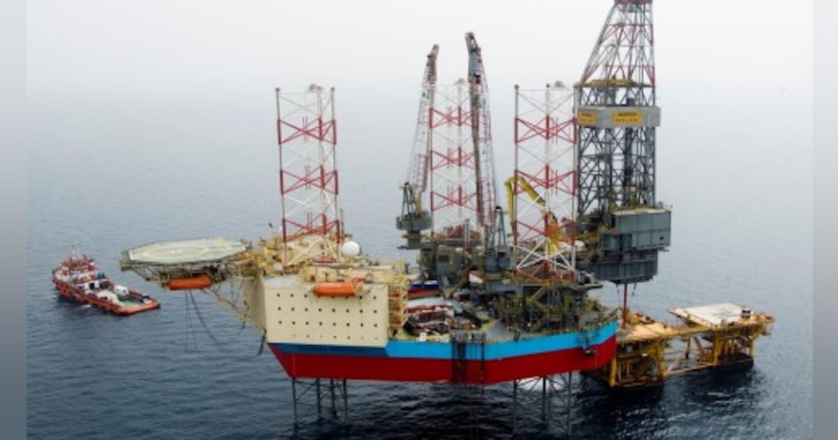 Shell proves gas, light oil in North Sea Pensacola target | Offshore