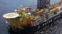 The Saipem 12000 is an ultradeepwater drillship. The Saipem 12000 is an ultradeepwater drillship.