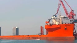 White Marlin semisubmersible heavy-transport vessel White Marlin semisubmersible heavy-transport vessel