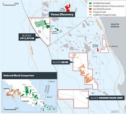 Africa Oil&rsquo;s deepwater Orange Basin interests