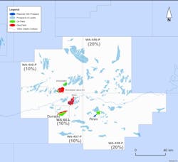Bedout permits – Carnarvon equity following completion Bedout permits – Carnarvon equity following completion