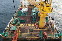 Baker Hughes' catenary CT services Baker Hughes' catenary CT services