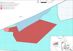 The DEA has evaluated the applications and recommended the Minister of Climate, Energy and Utilities to award the first three exclusive licenses for exploration of full-scale CO2 storage in the Danish North Sea to TotalEnergies and a consortium consisting of INEOS E&amp;P and Wintershall DEA.