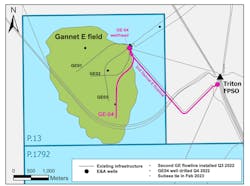 First Production From Gannet E First Production From Gannet E
