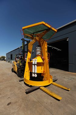 Harvest Technology's smart buoy is paired with its Nodestream technology protocol, delivering 24-7 secure, high-definition video, audio and data. Harvest Technology's smart buoy is paired with its Nodestream technology protocol, delivering 24-7 secure, high-definition video, audio and data.