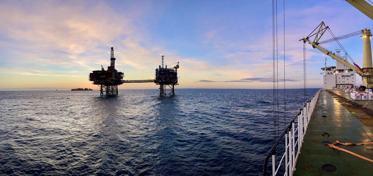 Heavy-lift vessel sets down riser caisson for TechnipFMC | Offshore