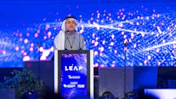 Aramco President and CEO Amin H. Nasser addressed the LEAP 2023 audience in Riyadh, Saudi Arabia, where Aramco made two major announcements. Aramco President and CEO Amin H. Nasser addressed the LEAP 2023 audience in Riyadh, Saudi Arabia, where Aramco made two major announcements.