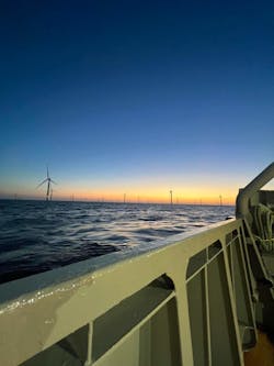 Reach Subsea Offshore Wind Vessel Reach Subsea Offshore Wind Vessel