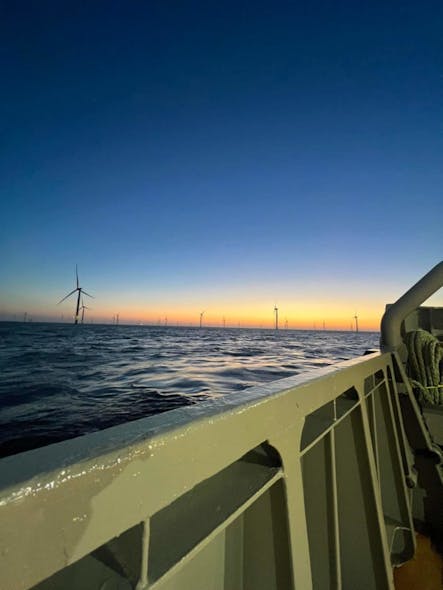 Reach Subsea Offshore Wind Vessel