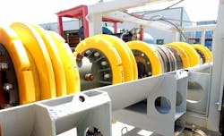 STATS Group has successfully carried out a double block isolation of a 24-inch gas pipeline operating at a pressure of 121 bar in the Gulf of Thailand. STATS Group has successfully carried out a double block isolation of a 24-inch gas pipeline operating at a pressure of 121 bar in the Gulf of Thailand.
