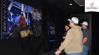 Wild Well Control says that its new drilling simulators enable students to experience real-time hazard scenarios when dealing with onshore and offshore wells.