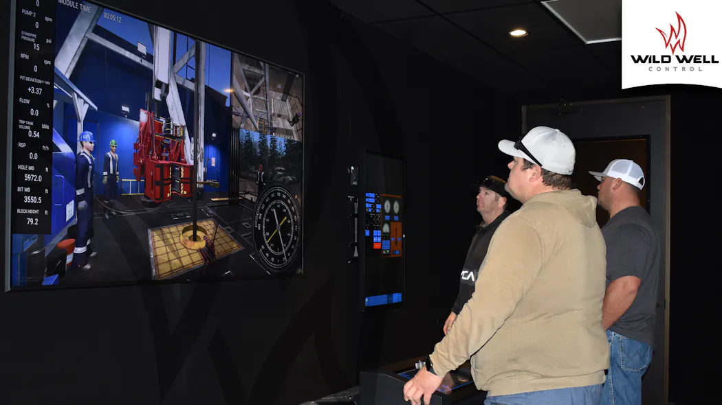 Wild Well Control rolls out enhanced simulators for well control ...