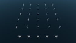 Five Wind Catching units can produce the same amount of electricity as 25 conventional turbines, according to Wind Catching Systems AS. Five Wind Catching units can produce the same amount of electricity as 25 conventional turbines, according to Wind Catching Systems AS.