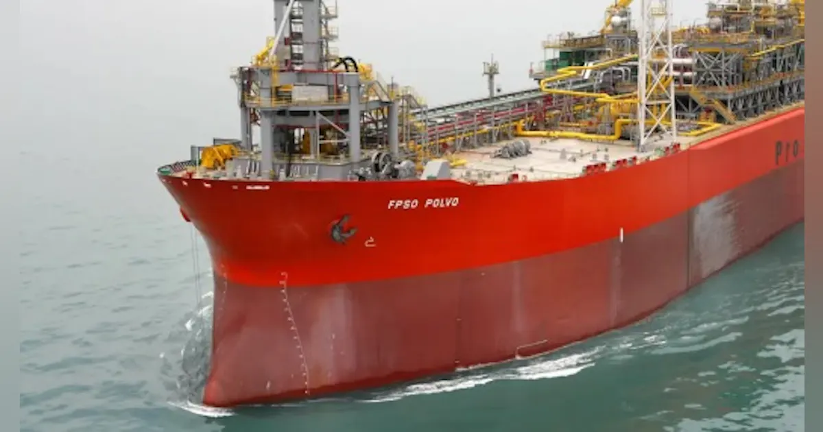 FPSO Polvo, navio-plataforma que será convertido para operar no campo de Maromba