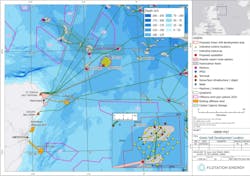 Green Volt offshore wind farm location Green Volt offshore wind farm location