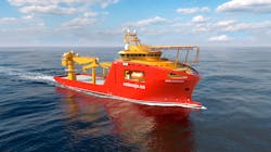 The Edda Savanah vessel will mobilize next month for IRM programs in the North Sea and Irish Sea. The Edda Savanah vessel will mobilize next month for IRM programs in the North Sea and Irish Sea.