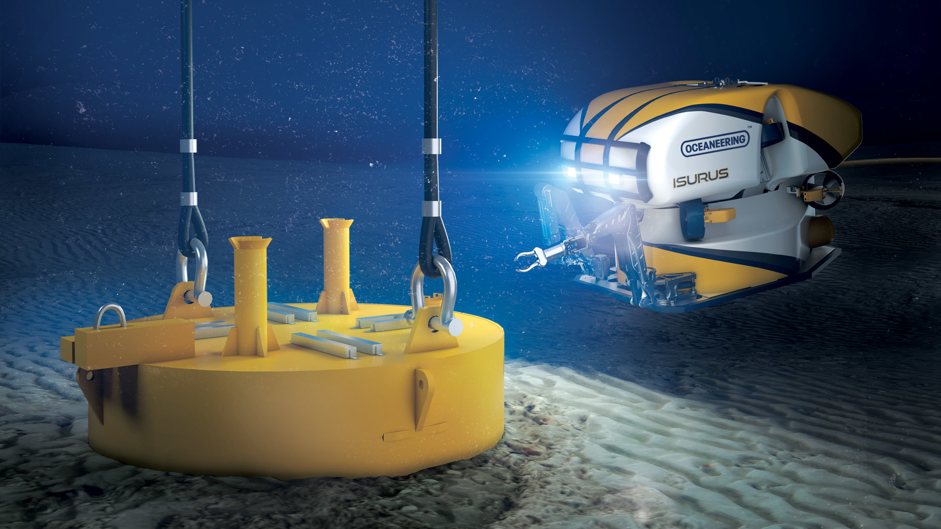 Oceaneering Showcases ROV Technology At Subsea Tieback | Offshore