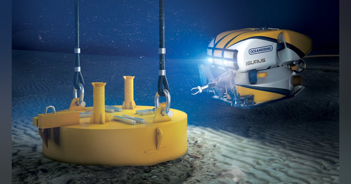 Oceaneering showcases ROV technology at Subsea Tieback | Offshore Magazine