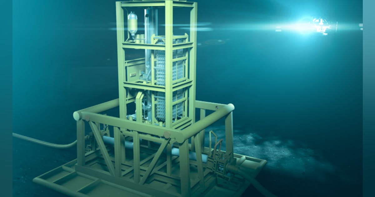 All-electric subsea multiphase pumping system offers promise of reduced ...