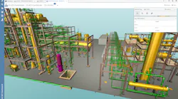 AVEVA Asset Information Management can be deployed as private cloud service through AVEVA Connect, allowing organizations to quickly and securely share critical information.