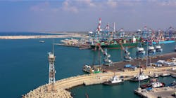 Port development represents another opportunity, as the government of Israel has embarked on a privatization process of its ports over the last decade. Shown here is Ashdod Port, Israel’s largest port. Port development represents another opportunity, as the government of Israel has embarked on a privatization process of its ports over the last decade. Shown here is Ashdod Port, Israel’s largest port.