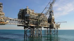 Buzzard oil field Buzzard oil field