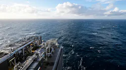 The Troll A platform in the North Sea