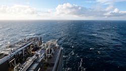 The Troll A platform in the North Sea The Troll A platform in the North Sea