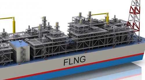 GTT, Chinese shipyards accord extends to FLNGs, FSRUs | Offshore