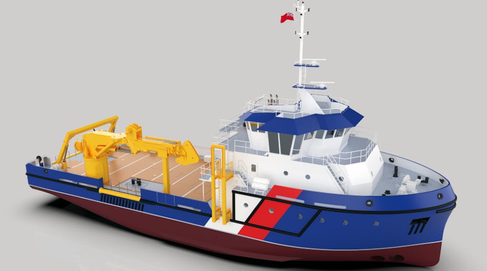 Freire Shipyard Inks Newbuilding Contract With Briggs Marine For The Construction Of A New Maintenance Support Vessel