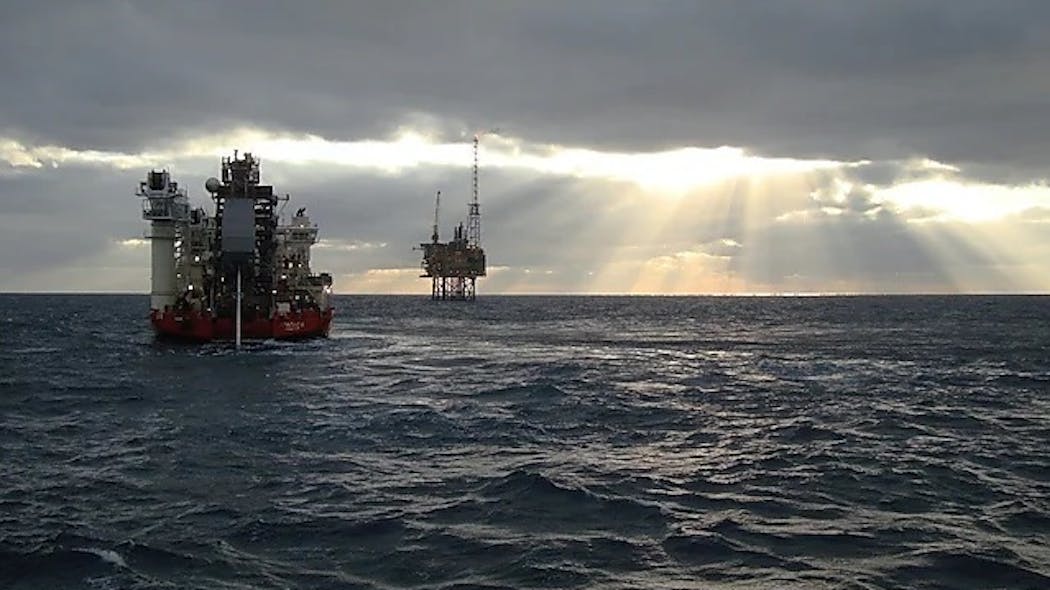 A/S Norske Shell has taken the decision to decommission the Gaupe subsea infrastructure associated with the Gaupe Field.
