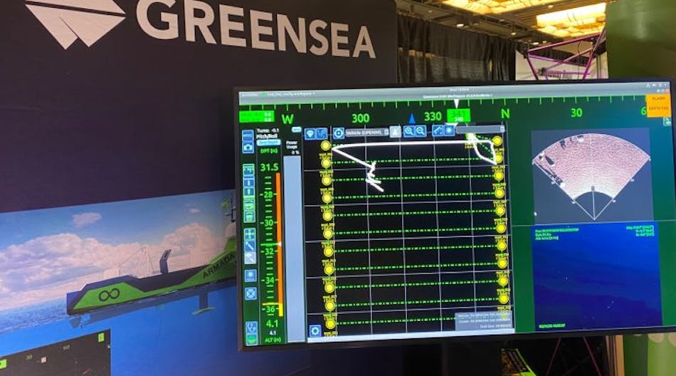 As a first-time exhibitor at Subsea Tieback 2023, Greensea Systems highlighted its robotics technologies for the offshore energy industry.