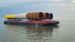 Jan De Nul Group Awarded Wagenborg Towage As Logistic Supplier For Monopiles Gode Wind 3 And Borkum Riffgrund 3