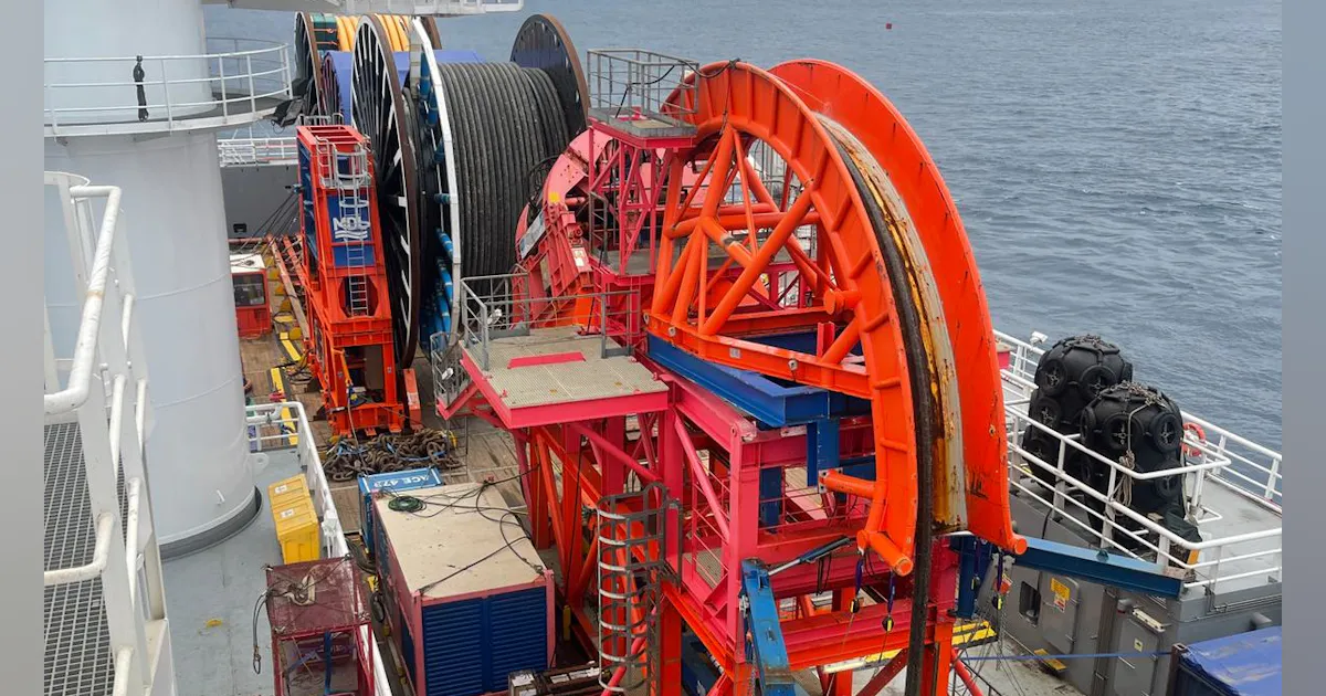 MDL manages reel-lay system deployments for offshore Gabon field ...
