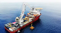 The MMA Pinnacle is a multi-purpose supply vessel.