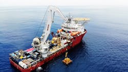 The MMA Pinnacle is a multi-purpose supply vessel. The MMA Pinnacle is a multi-purpose supply vessel.