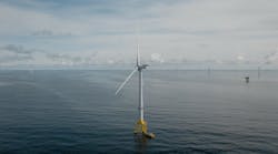 Ocean Winds announced that Moray East achieved its full contracted output of 900 MW to the UK National Transmission Grid in early April 2022.