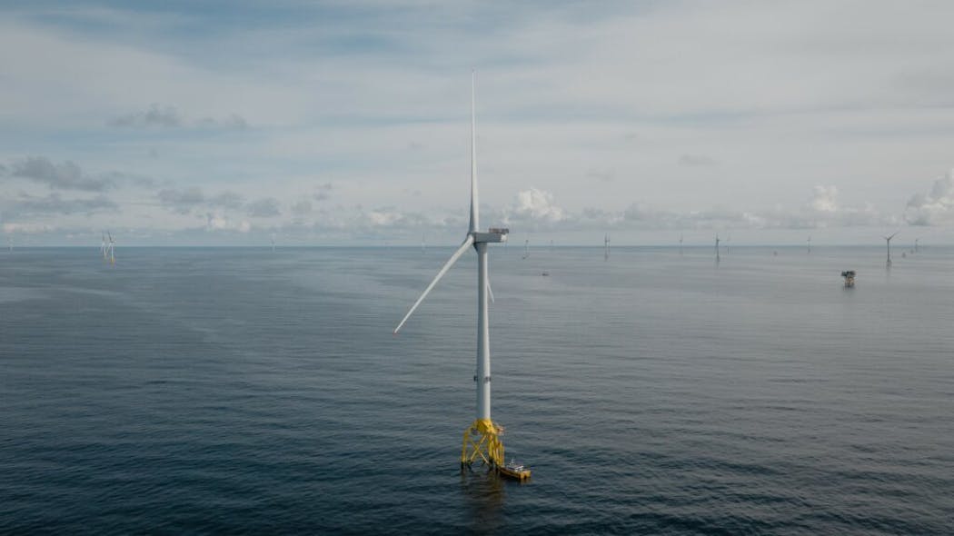 Ocean Winds announced that Moray East achieved its full contracted output of 900 MW to the UK National Transmission Grid in early April 2022.