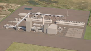 NZT Power is a gas-fired power station with carbon capture.