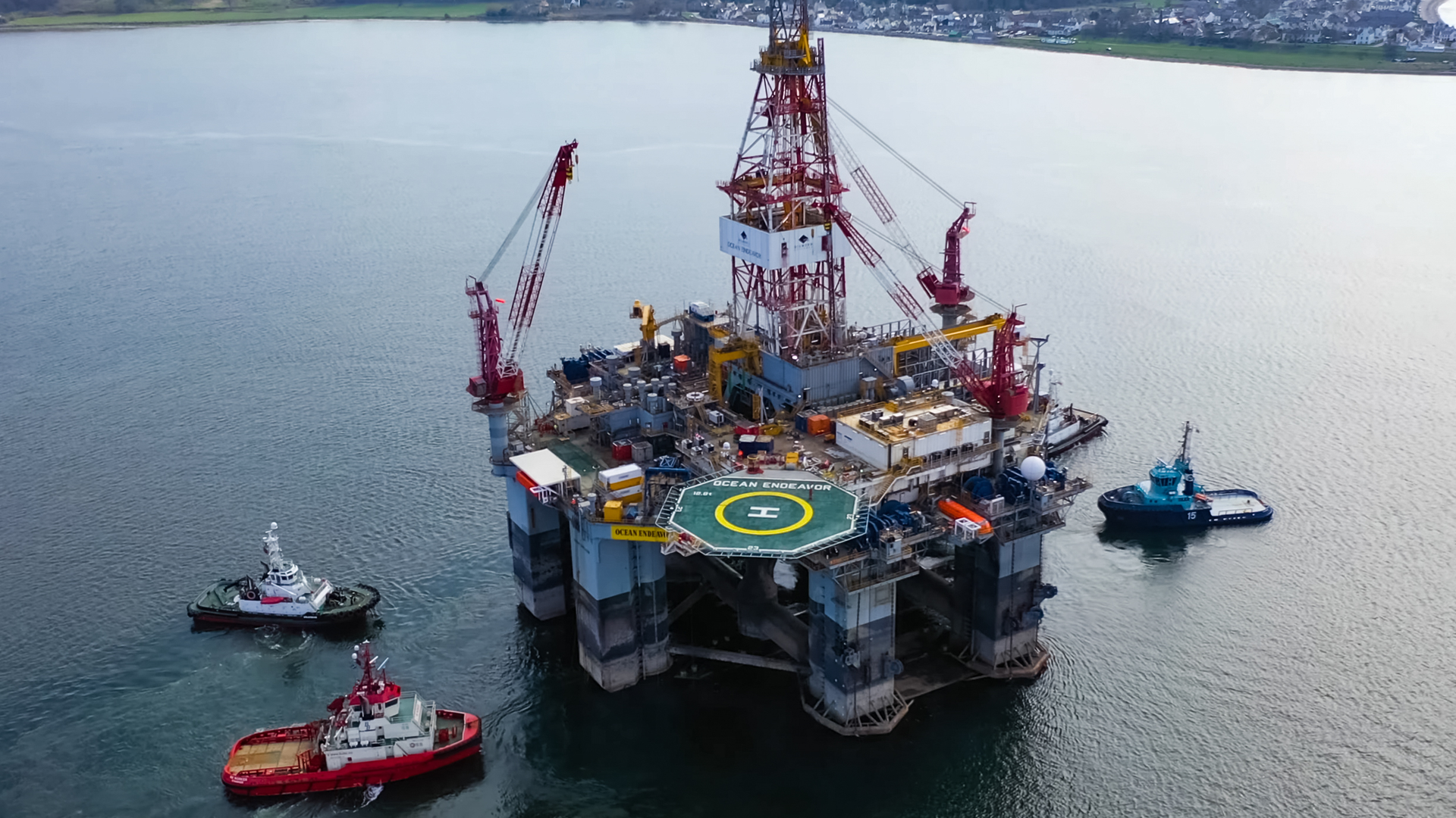 North Sea Oil Gas Dreamstime M 213767229