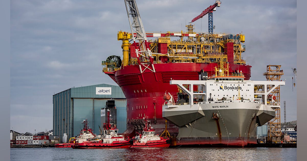 Aibel inks contract for completion of Shell's Penguins FPSO | Offshore
