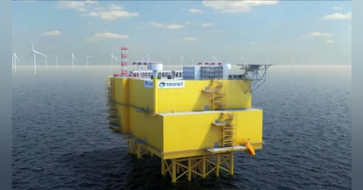 TenneT awards more North Sea wind farm construction contracts ...