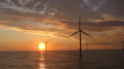 Sheringham Shoal offshore wind farm