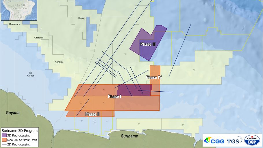 Petronas Makes Second Oil Discovery On Block 52 Offshore Suriname ...